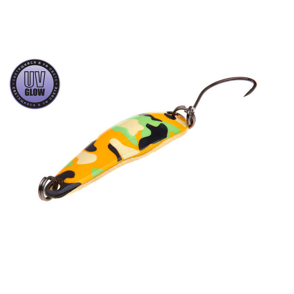 Колеблющаяся блесна AKKOI Reflex Cyclone 32мм 2,6гр R24