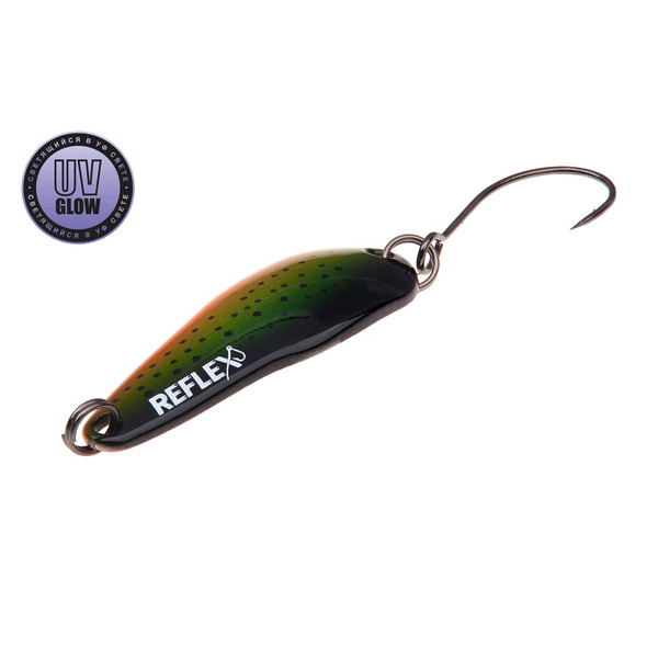 Колеблющаяся блесна AKKOI Reflex Cyclone 32мм 2,6гр R32