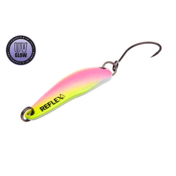 Колеблющаяся блесна AKKOI Reflex Cyclone 32мм 2,6гр R34