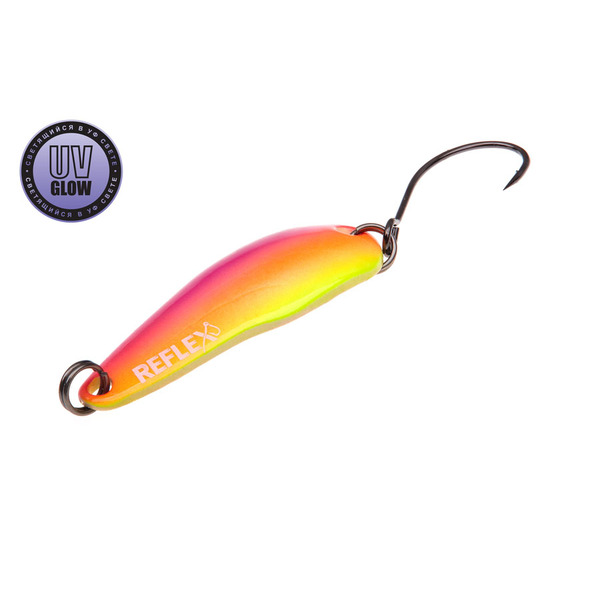 Колеблющаяся блесна AKKOI Reflex Cyclone 32мм 2,6гр R35