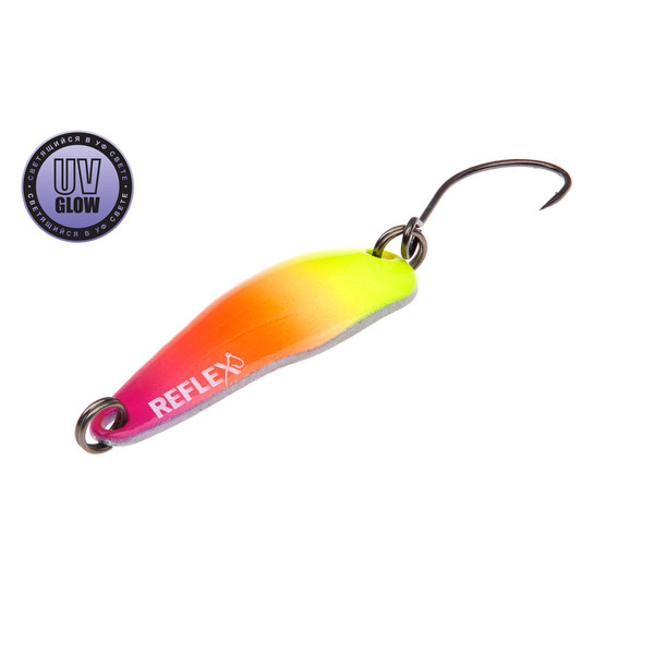 Колеблющаяся блесна AKKOI Reflex Cyclone 32мм 2,6гр R36