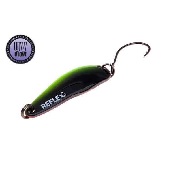 Колеблющаяся блесна AKKOI Reflex Cyclone 32мм 2,6гр R38