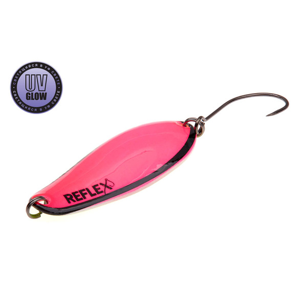 Колеблющаяся блесна AKKOI Reflex Element 42мм 4,8гр R18
