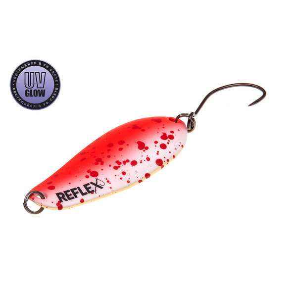 Колеблющаяся блесна AKKOI Reflex Element 42мм 4,8гр R22