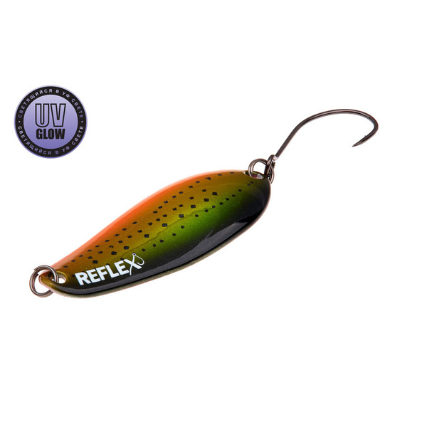 Колеблющаяся блесна AKKOI Reflex Element 42мм 4,8гр R32