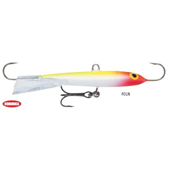 Балансир Rapala Flat Jig 60мм с тройником 34гр FCLN