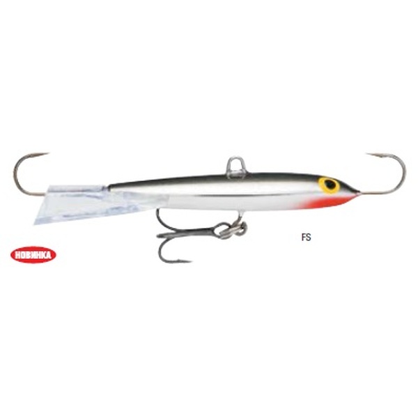 Балансир Rapala Flat Jig 60мм с тройником 34гр FS