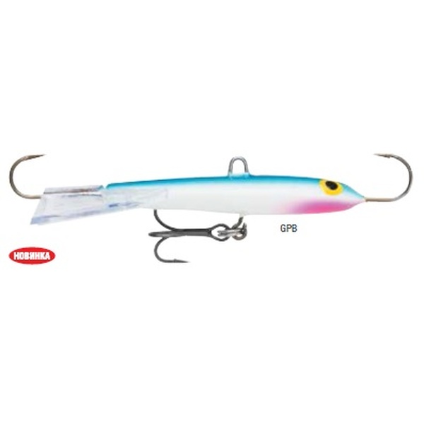 Балансир Rapala Flat Jig 60мм с тройником 34гр GPB
