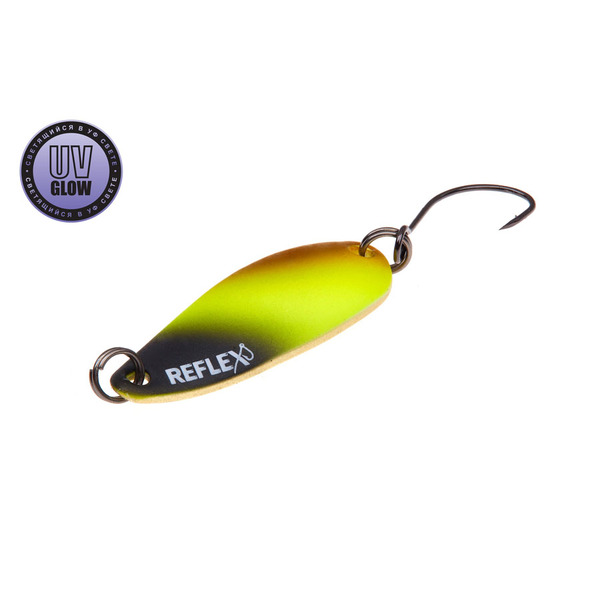 Колеблющаяся блесна AKKOI Reflex Hobo 29мм 2,3гр R02