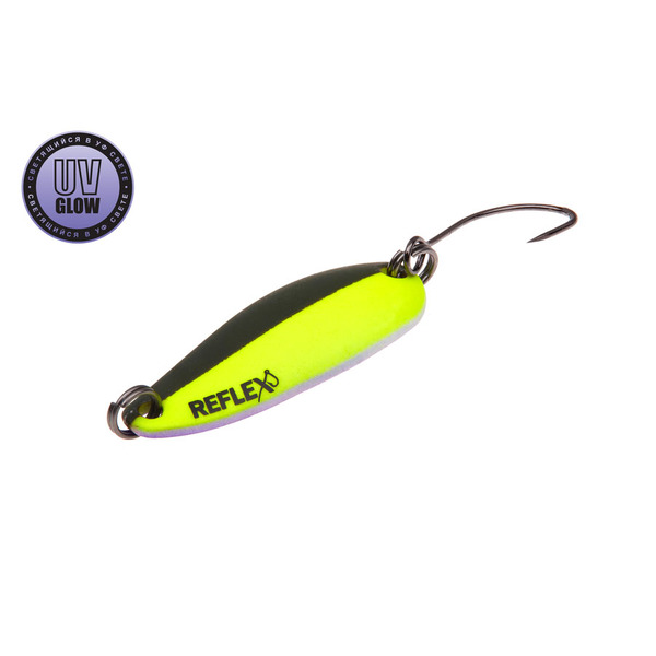 Колеблющаяся блесна AKKOI Reflex Hobo 29мм 2,3гр R10