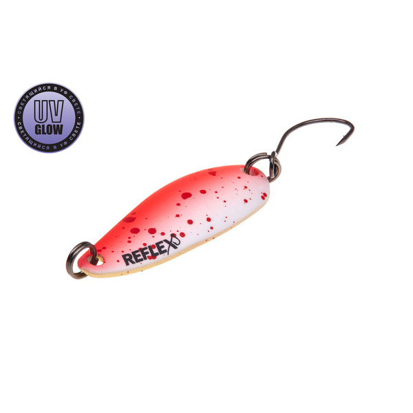 Колеблющаяся блесна AKKOI Reflex Hobo 29мм 2,3гр R22