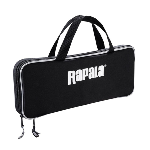 Сумка рыболовная пенал Rapala Mini Ice Rod Locker Bag 40х16х3,5 для хранения и переноски удилищ