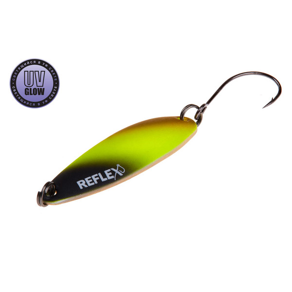 Колеблющаяся блесна AKKOI Reflex Legend 35мм 31гр R02