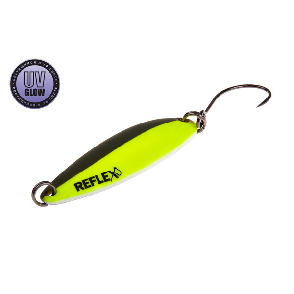 Колеблющаяся блесна AKKOI Reflex Legend 35мм 31гр R10