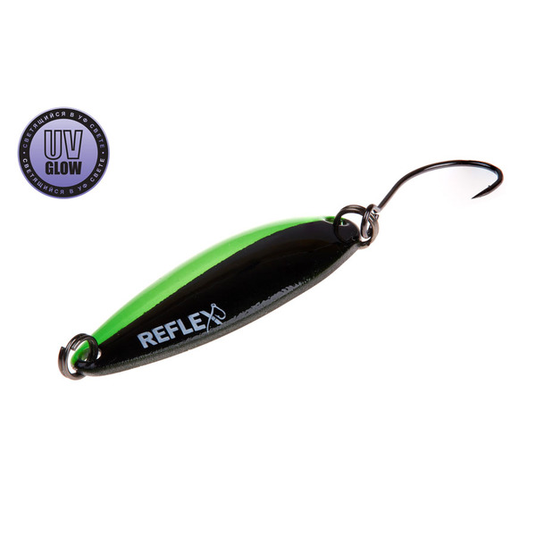 Колеблющаяся блесна AKKOI Reflex Legend 35мм 31гр R14