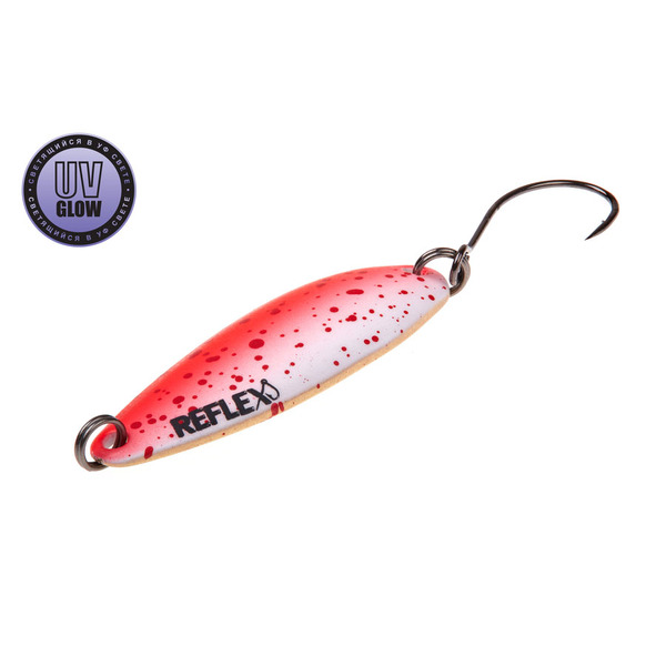 Колеблющаяся блесна AKKOI Reflex Legend 35мм 31гр R22
