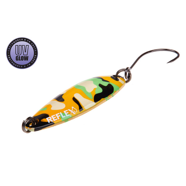 Колеблющаяся блесна AKKOI Reflex Legend 35мм 31гр R24