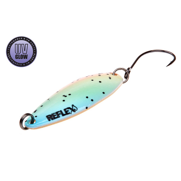 Колеблющаяся блесна AKKOI Reflex Legend 35мм 31гр R33