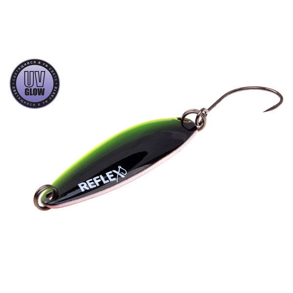 Колеблющаяся блесна AKKOI Reflex Legend 35мм 31гр R38