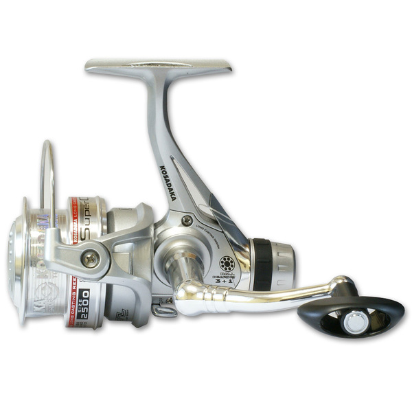 Катушка с байтраннером Kosadaka Super Baitrunner 2500 4IS