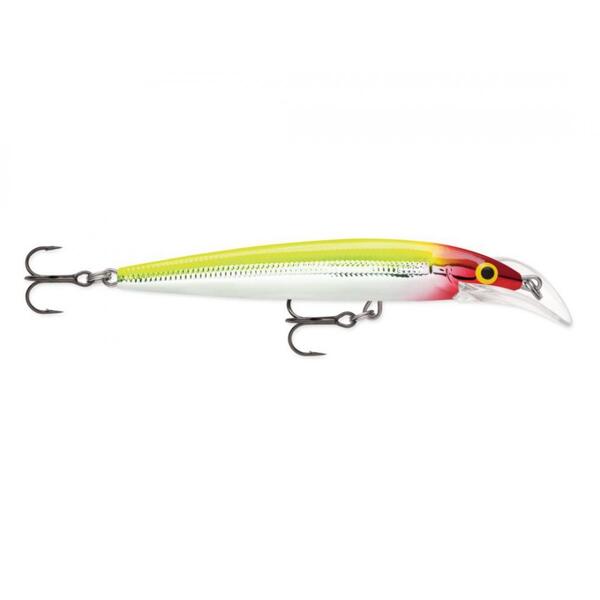 Воблер Rapala Scatter Rap Deep Husky Jerk 10 100мм 10гр CLN