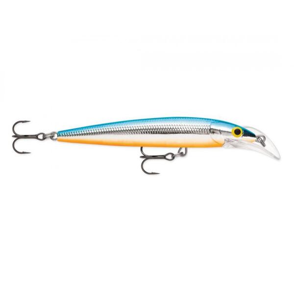 Воблер Rapala Scatter Rap Deep Husky Jerk 10 100мм 10гр SB
