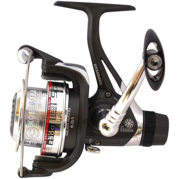 Безынерционная катушка Kosadaka Super Cast 2500R 1S