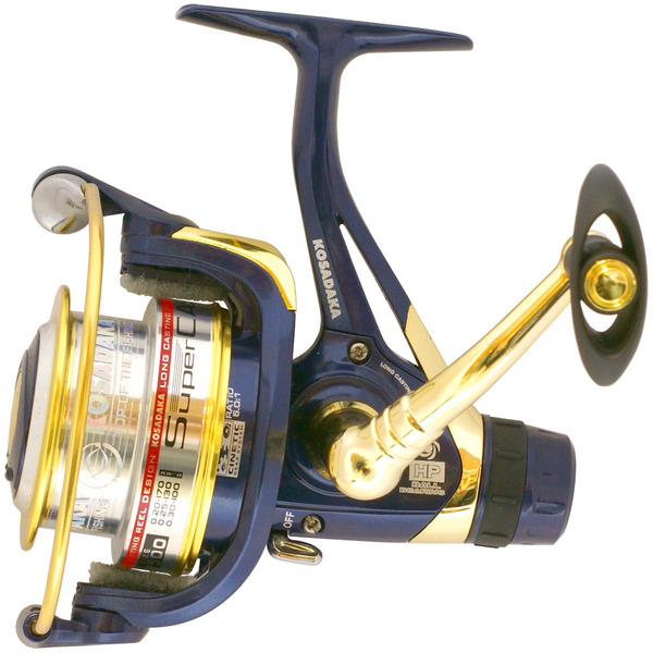 Безынерционная катушка Kosadaka Super Cast 2500R 7IST