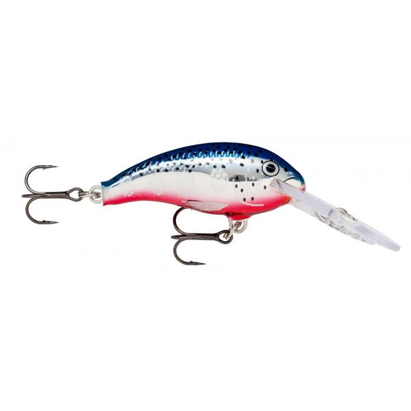 Воблер Rapala Shad Dancer 04 40мм 5гр BFL