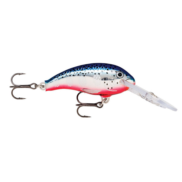 Воблер Rapala Shad Dancer 07 70мм 15гр BFL