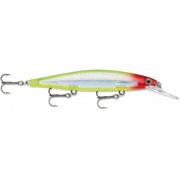 Воблер Rapala Shadow Rap Deep 11 110мм 13гр CLN