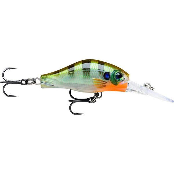 Воблер Rapala Shadow Rap Fat Jack 04 40мм 4гр BG