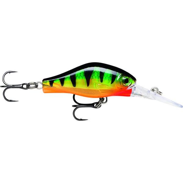 Воблер Rapala Shadow Rap Fat Jack 04 40мм 4гр P