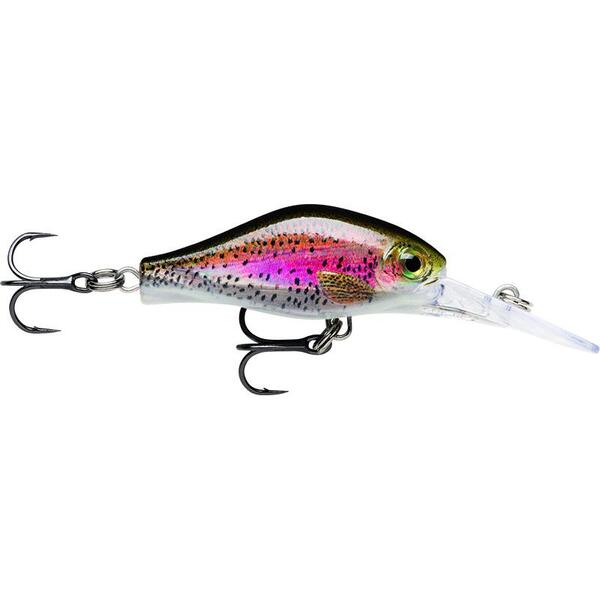 Воблер Rapala Shadow Rap Fat Jack 04 40мм 4гр RTL