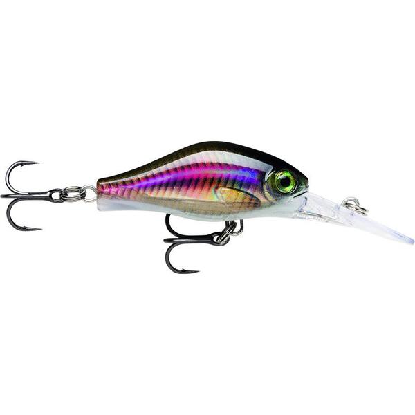 Воблер Rapala Shadow Rap Fat Jack 04 40мм 4гр SML