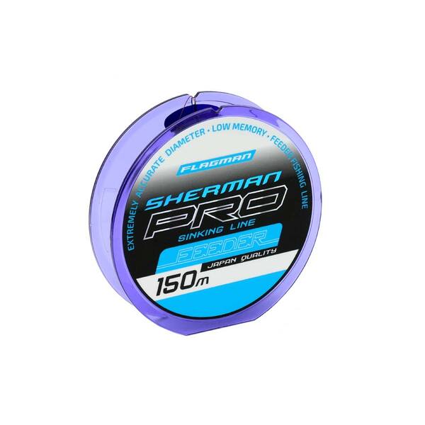 Леска Flagman Sherman Pro Feeder 150м 0.261мм 5.49кг коричневый