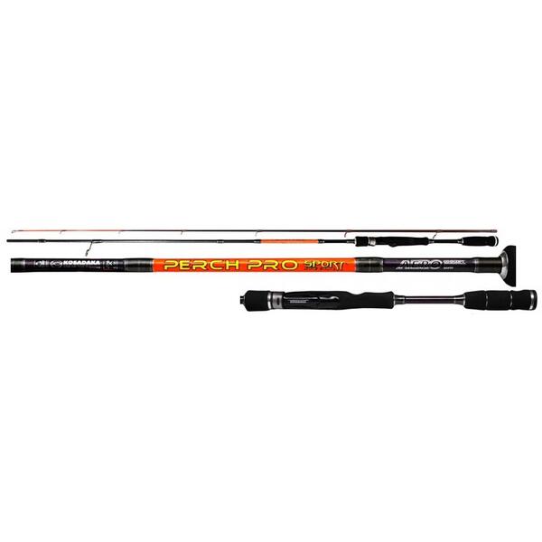 Спиннинг Kosadaka Perch Pro Sport Special 2.43м 4-16гр