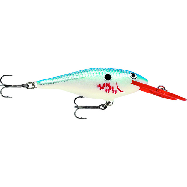 Воблер Rapala Shad Rap 07 70мм 8гр BBSD