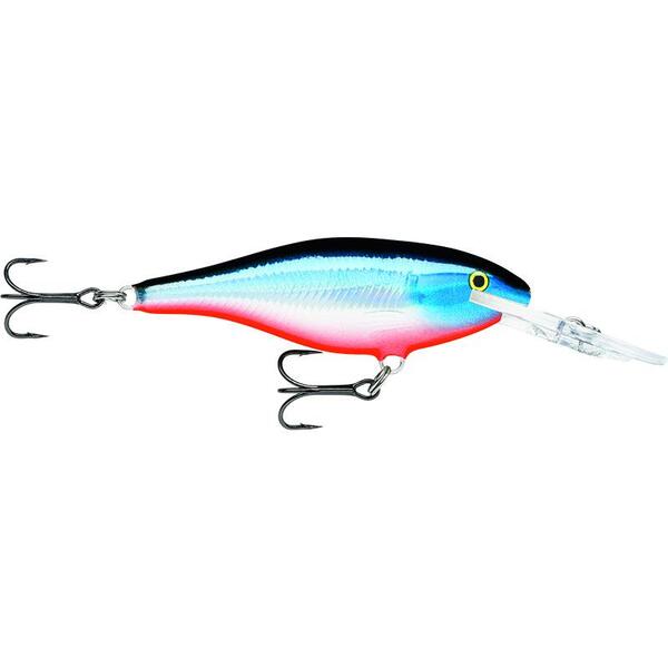 Воблер Rapala Shad Rap 07 70мм 8гр BGHH