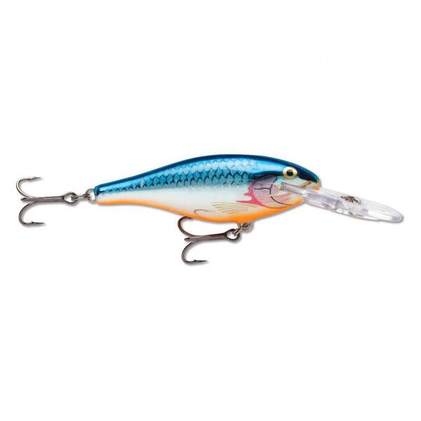Воблер Rapala Shad Rap 07 70мм 8гр SB