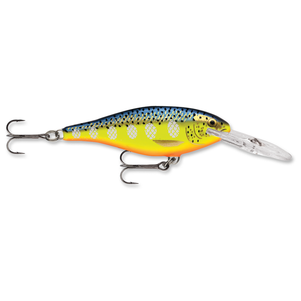 Воблер Rapala Shad Rap 09 90мм 15гр HS