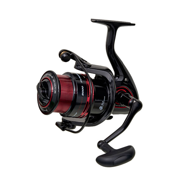Безынерционная катушка Flagman S-River Feeder 5000 ручка вкручивается