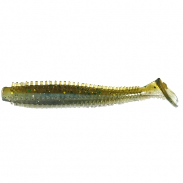 Силиконовые приманки Kosadaka Spikey Shad 90мм 9шт BBR