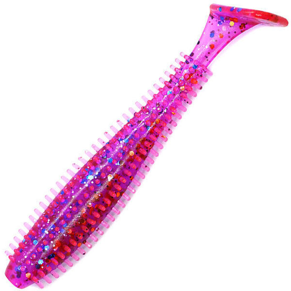 Силиконовые приманки Kosadaka SPIKEY SHAD 90мм 9шт FP