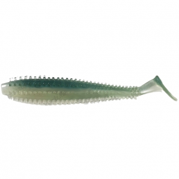 Силиконовые приманки Kosadaka Spikey Shad 90мм 9шт TRS