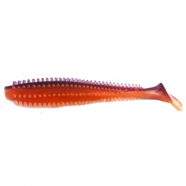 Силиконовые приманки Kosadaka Spikey Shad 90мм 9шт VF