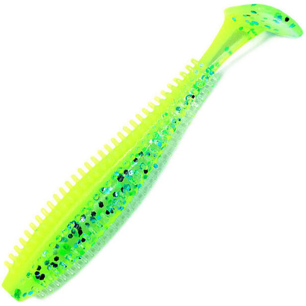 Силиконовые приманки Kosadaka SPIKEY SHAD 90мм 9шт YTR