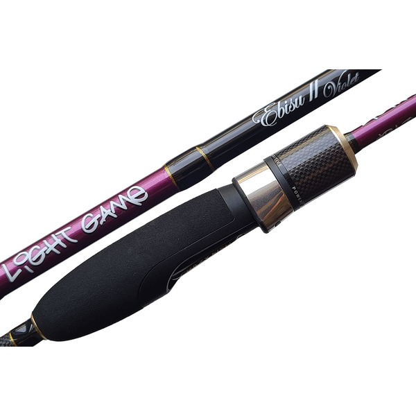 Спиннинг Crazy Fish Ebisu Ii Violet Sv 1.83м 0.5-3гр SV 602 SUL-Violet new