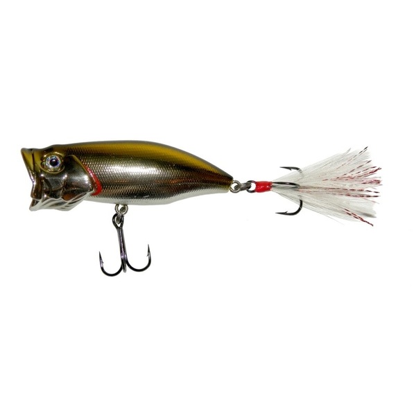 Воблер Kosadaka Sol popper 65F 65мм 10.6гр CNT