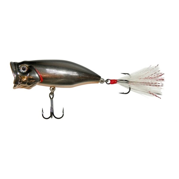 Воблер Kosadaka Sol popper 65F 65мм 10.6гр SBL